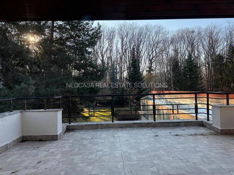 VILA IMPRESIONANTA LANGA PADURE // PISICINA INTERIOARA // TEREN 1700 MP - 15