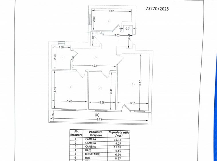 Apartament 3 Camere | Obor | Decomandat | Balcon | Renovat | Proximitate Metrou - 9