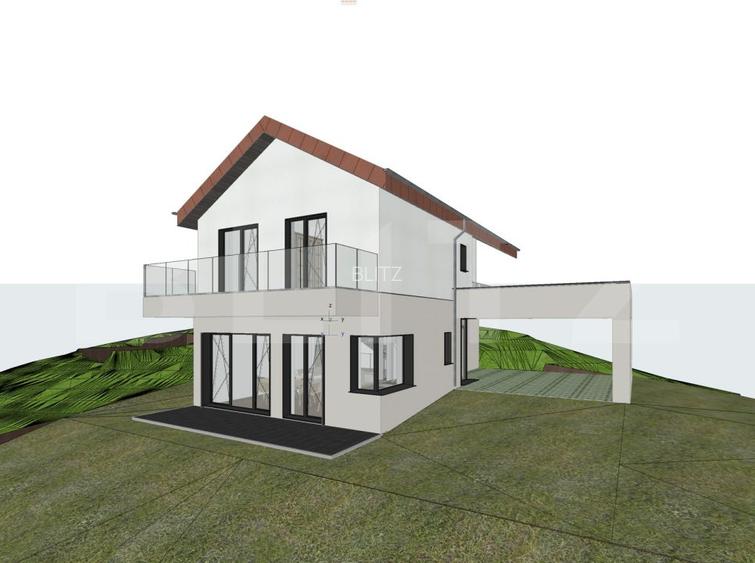 Casa individuala,127mp utili ,750mp teren, situata in Feleacu - 7