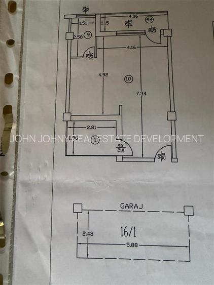 Garsoniera deosebita Str. Valea Furcii - 8