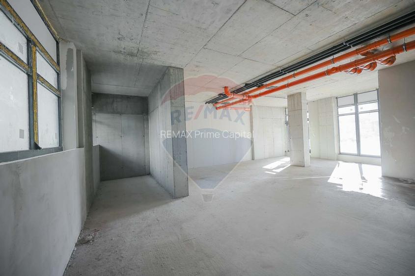De închiriat Spațiu comercial, 209 mp, Nufarul, GrandHill Residence - 11
