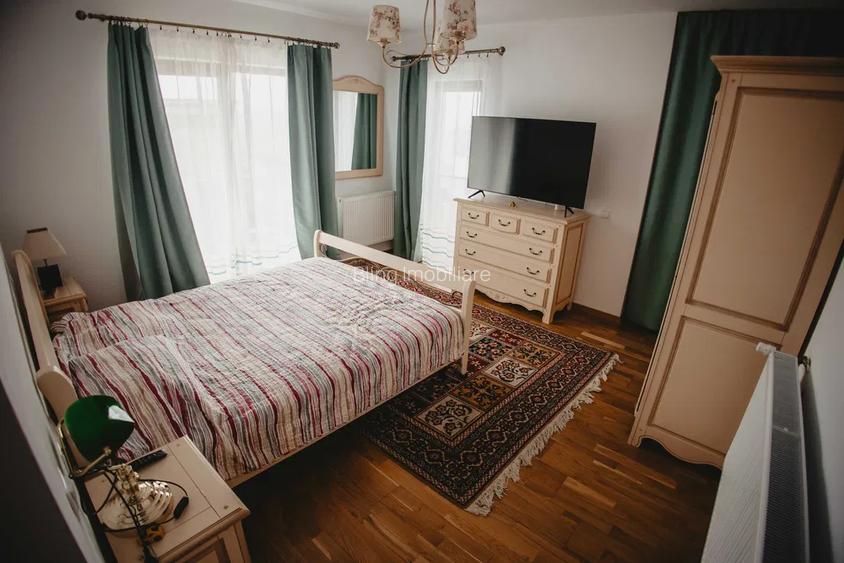 Casa individuala la cheie, 4 camere, 140 mp + 565 teren, 3 parcari, zona Voronet - 5