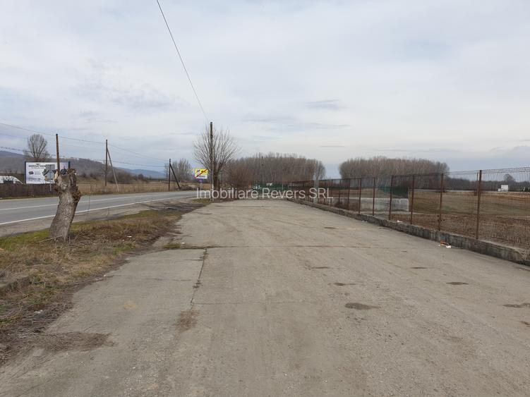 HALA 400 MP - ZIDARIE  IN CONSTRUCTIE-CU TEREN 6100 MP, DUBLU ACCES TIR BABENI - 2