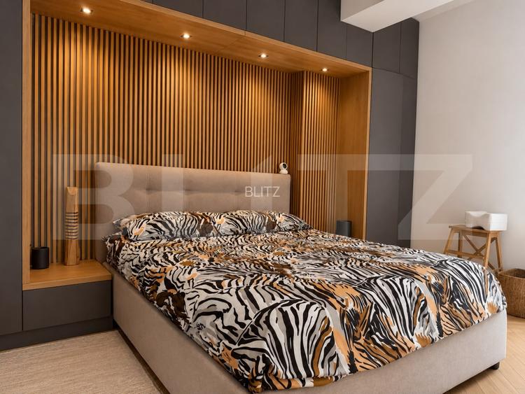 Apartament de lux cu grădină proprie 80 mp – 3 camere, Zona Florilor, Brașov - 7