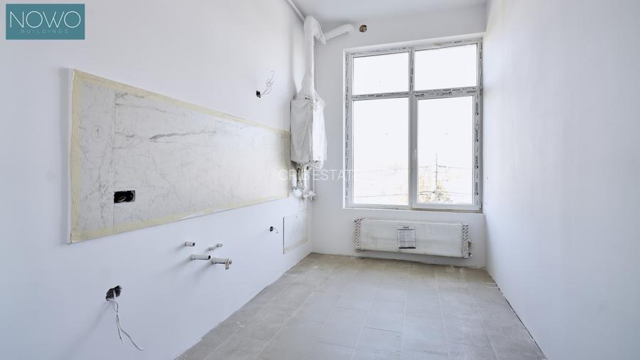 Volum, lumină și eleganță - 3 camere cum rar se mai construiește - 8