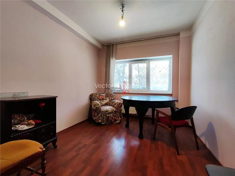 Apartament in bloc reabilitat, la intrarea in parc- zona Doamna Ghica - 11