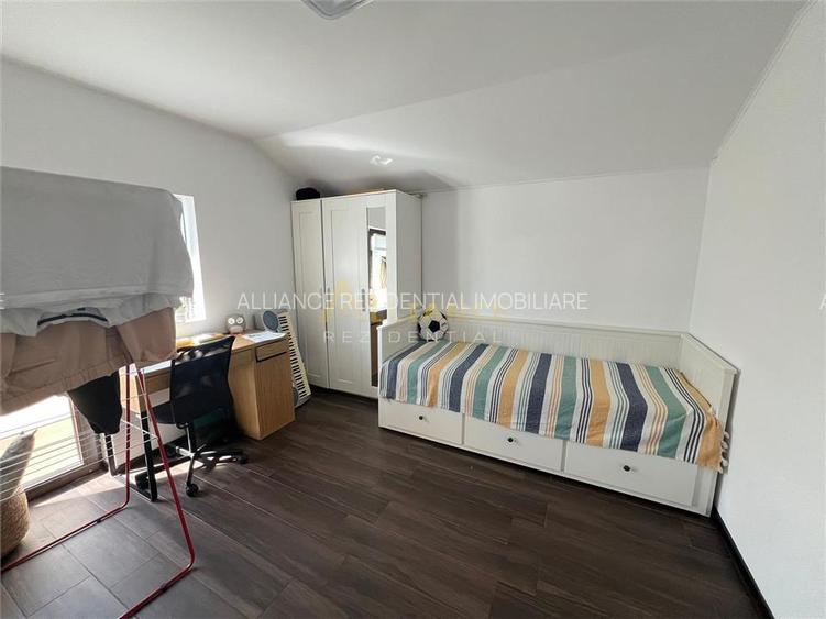 Vila Individuala - mobilata si utilata - 4 camere - 109 mp utili - 27