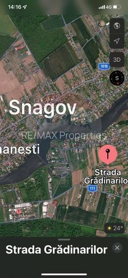 Vanzare teren Snagov - Izvorani, Strada Gradinarilor - 10