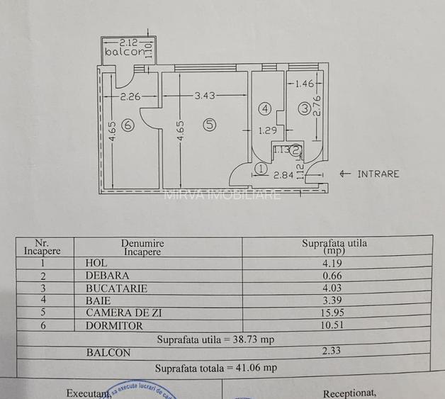 EXCLUSIVITATE – Apartament 2 camere, etaj 1, zona Vest–Lacul Bâlea - 16