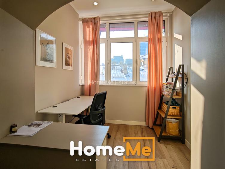 Primăverii | eleganță interbelică | vânzare | 3 camere | 95 mp | saună - 6