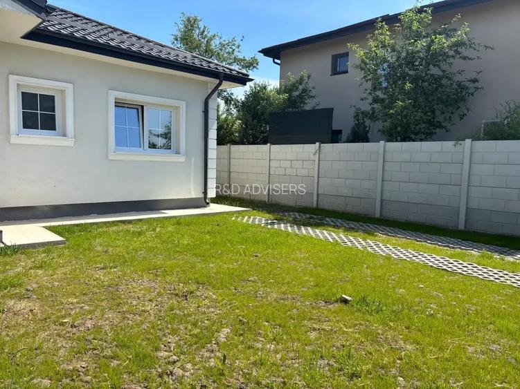 Casa Noua 3 camere Finisaje Lux 500 m Padure Cernica Teren 430 mp - 4