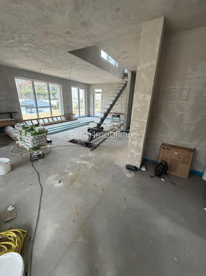 Casa individuala, 6 camere, 200mp, teren 800mp, zona Feleacu - 3