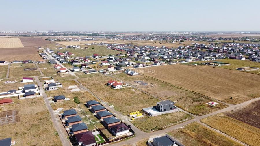 Teren Intravilan In Comuna Berceni | utilitati: curent | #UG4.1E - 7