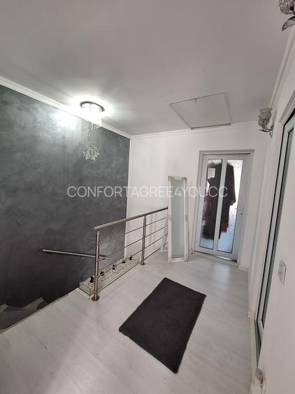Casa in duplex, P+1+pod, 127 mp., teren  270 mp., mobilata, centrala termica gaz - 12