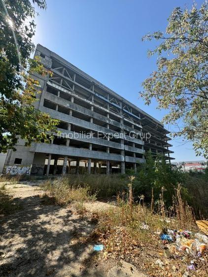 Teren cu Autorizatie de Construire + Clădire de Vânzare AUCHAN BERCENI - 2