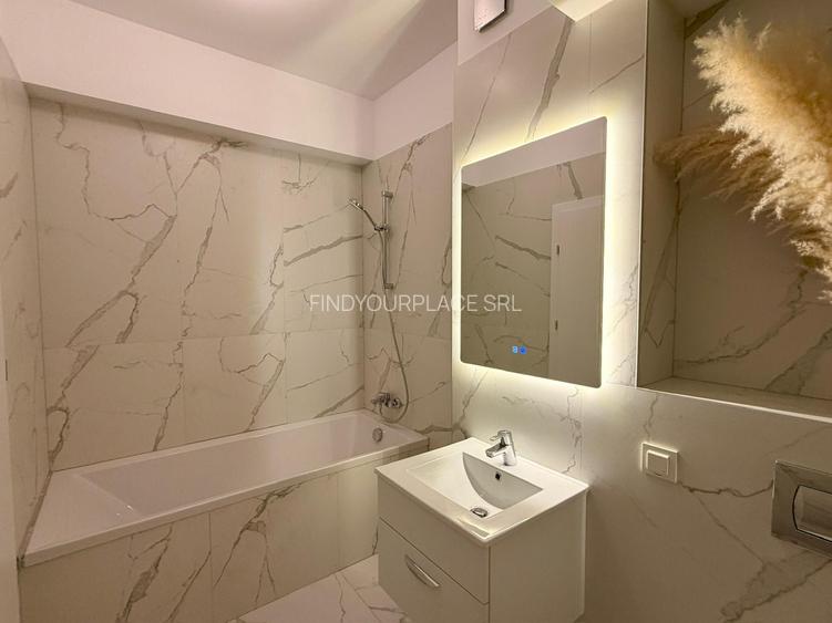 Apartament mobilat complet în First Estates Pipera - 10