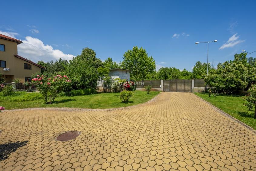Vila exclusivista in Baneasa – teren 3.718 mp, suprafata desfasurata 1.750 mp - 52