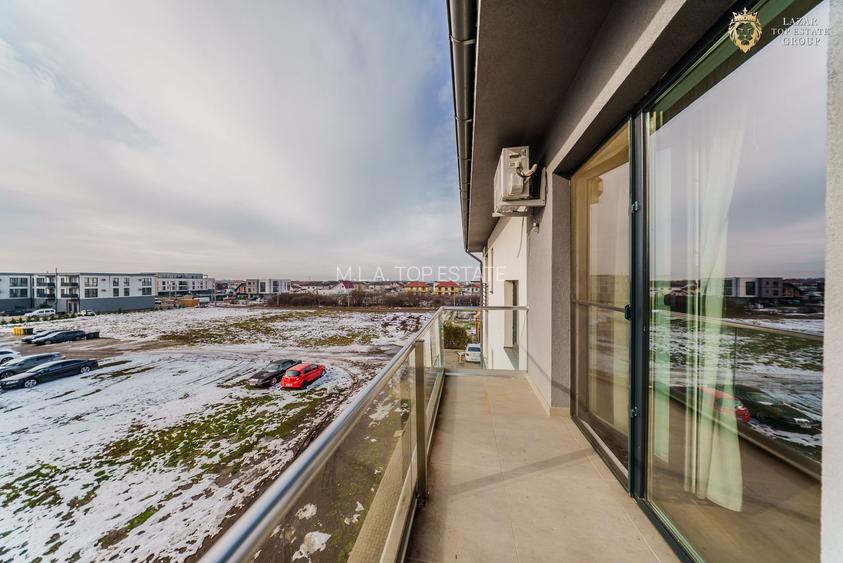 Apartament modern 2 camere de vanzare in Dumbravita - 11