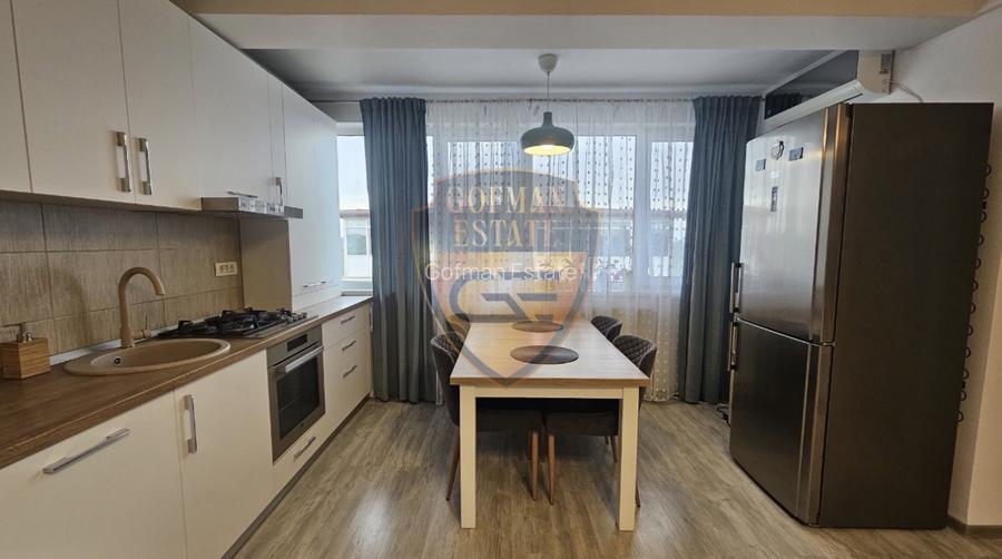 3 camere, Tomis Nord - Vivo Mall, et 6/6 lift, balcon, centrala gaz, A/C - 5