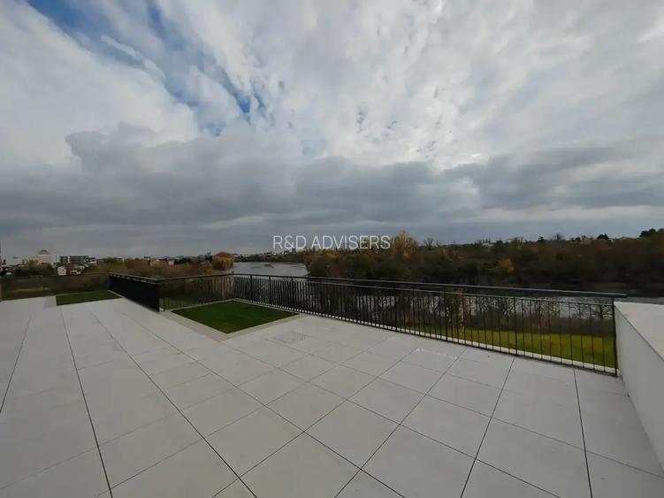 Apartament 3 Camere Sisesti I Terasa spectaculoasa si vedere la lac - 11