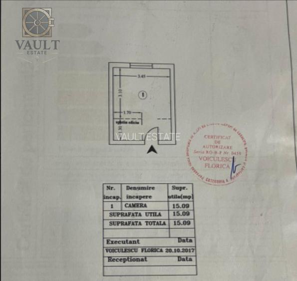 Garsoniera - et.1 - zona Fizicienilor - 1