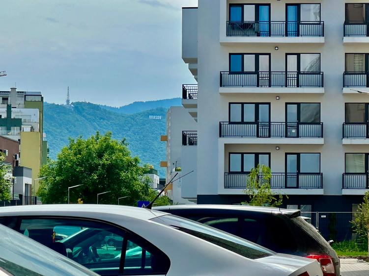 Apartament nou 2 camere - Tractorul, Coresi