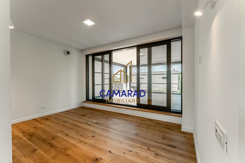 Vila individuala langa Lacul Baneasa | 6 camere, lift interior