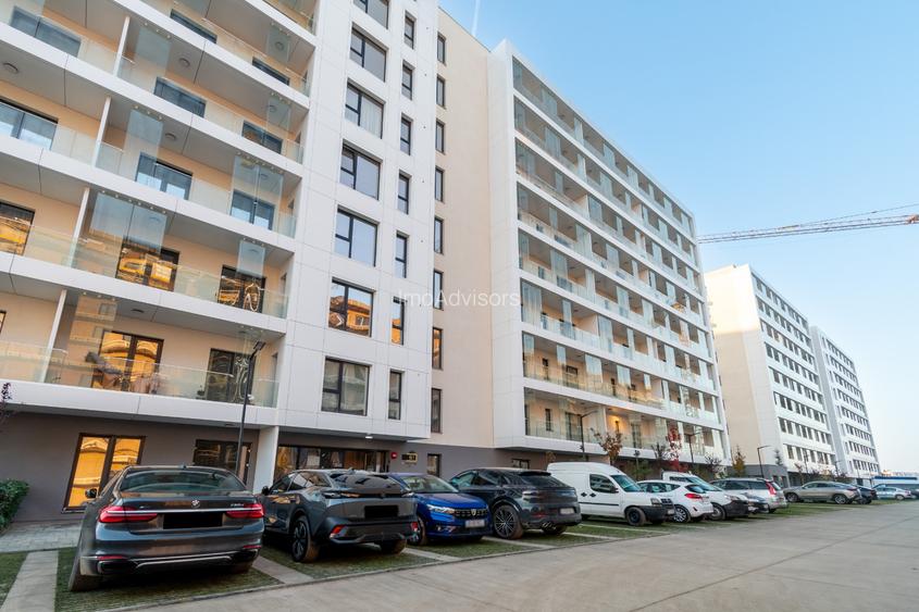 Apartament nou, 2 camere, în First Estates Pipera | Mutare imediată - 17
