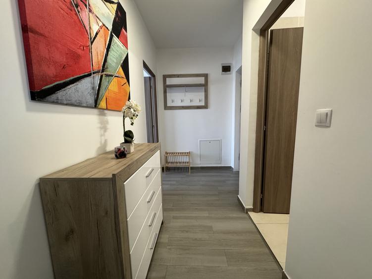 Apartament 2 camere decomandate, 50 mp, parcare, terasa, cartier Buna Ziua