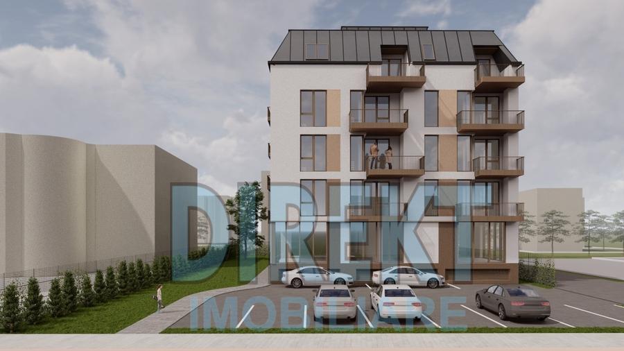 Teren intravilan , zona Sanovil , cu deschidere la DN !