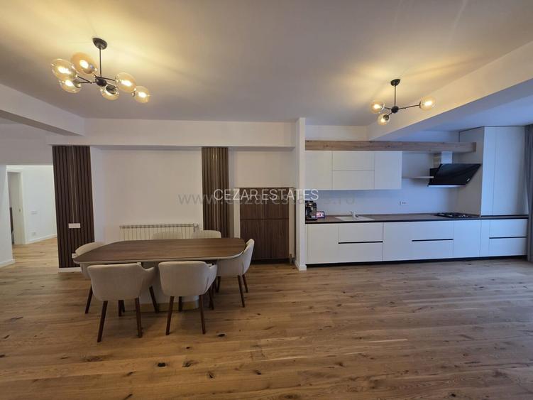 HERASTRAU NORDULUI DE INCHIRIAT APARTAMENT 4 CAMERE LUX | LOC PARCARE - 10