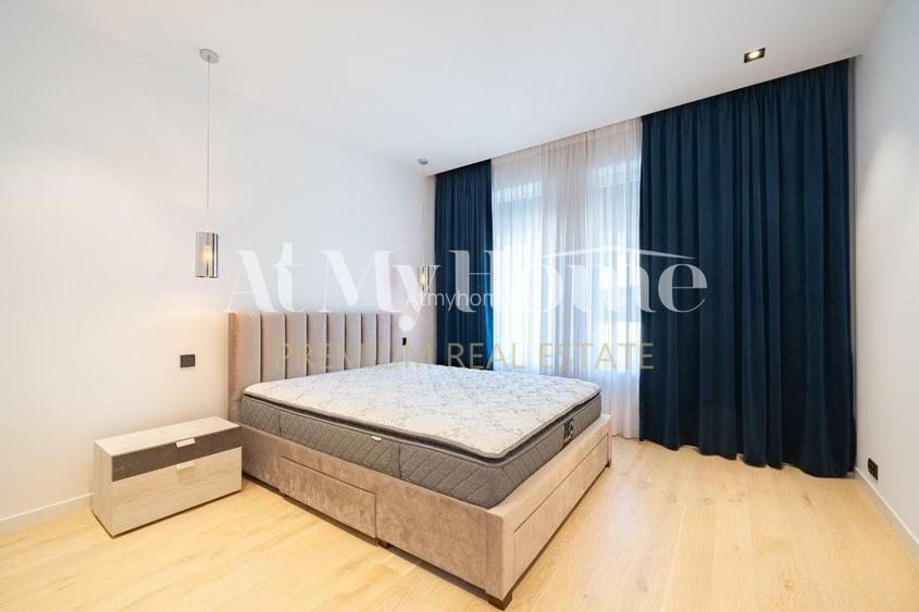 Penthouse spectaculos cu terasa 165 mp, vedere panoramica lac, Barbu Vacarescu - 13