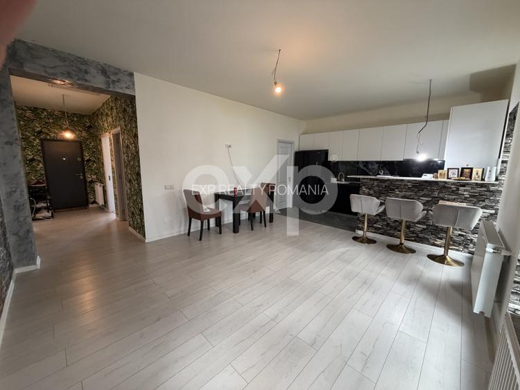 Vila parter mansardabila 4 camere 2 bai mobilatǎ/utilată 101mp 185 mp curte - 11