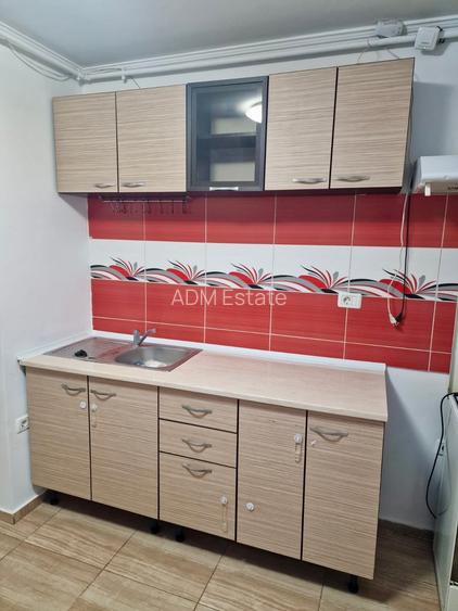 Apartament 2 cam. tip studio - mobilat&utilat - Gradina 40 mp - Metrou 7 minute - 3