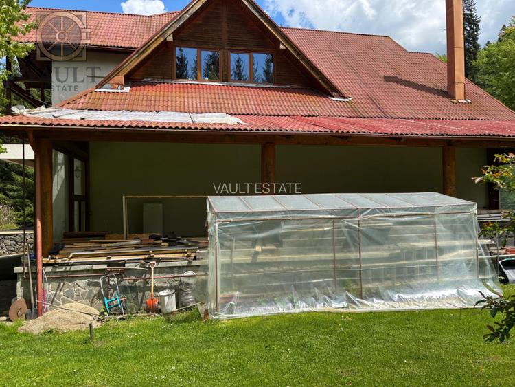 Vila - SINAIA - 4000MP TEREN - Langa Izvorul Dorului - 21