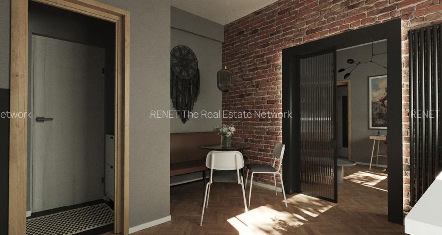 ULTRACENTRAL – ROSETTI, GARSONIERA 37 MP TOTAl, RENOVAT! - 13