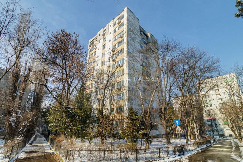 Apartament 3 camere de închiriat în Berceni zona - Cultural, 58 mp, decomandat - 12