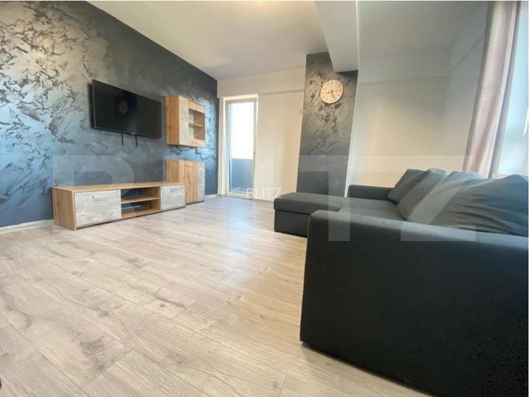 Apartament de 2 camere, mobilat si utilat, zona Tatarasi - 2