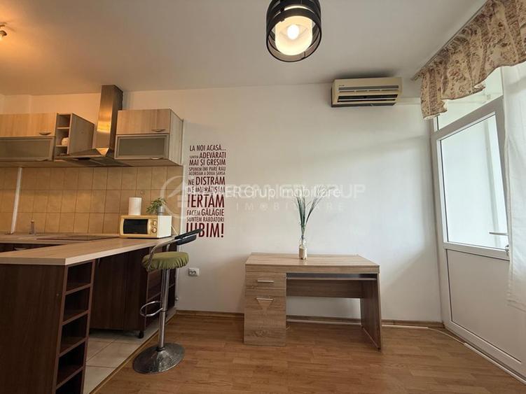 ETAJ 3! Apartament 2 camere 55mp, Granit, AC, balcon, mobilat - 3