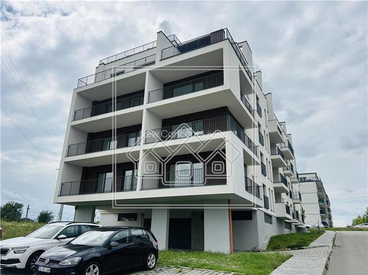 Apartament de vanzare in Sibiu - 2 camere, balcon, parcare - 8