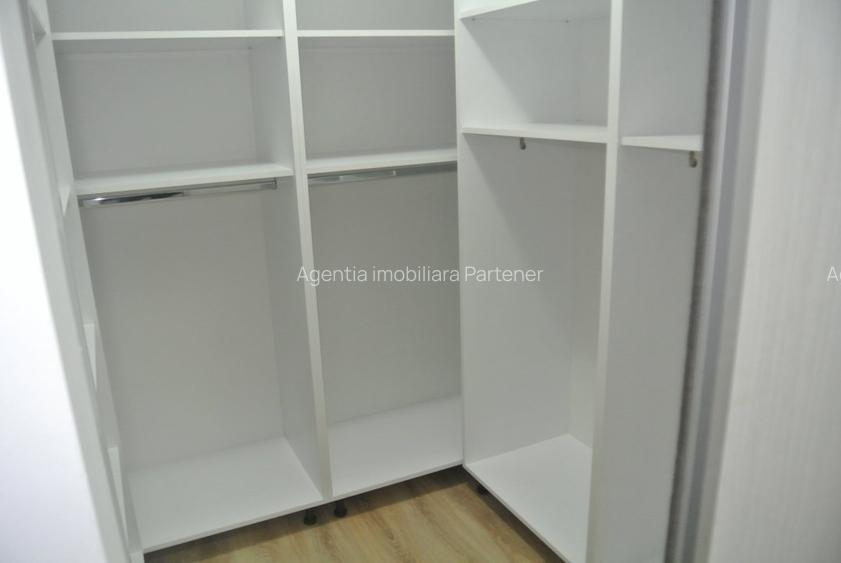 Apartament 3 camere, Centru, bloc nou, etaj 1, mobilat, garaj - 7