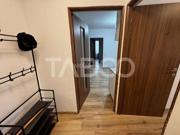 COMISION 0-Apartament renovat complet 3 camere balcon Rahovei Sibiu - 8