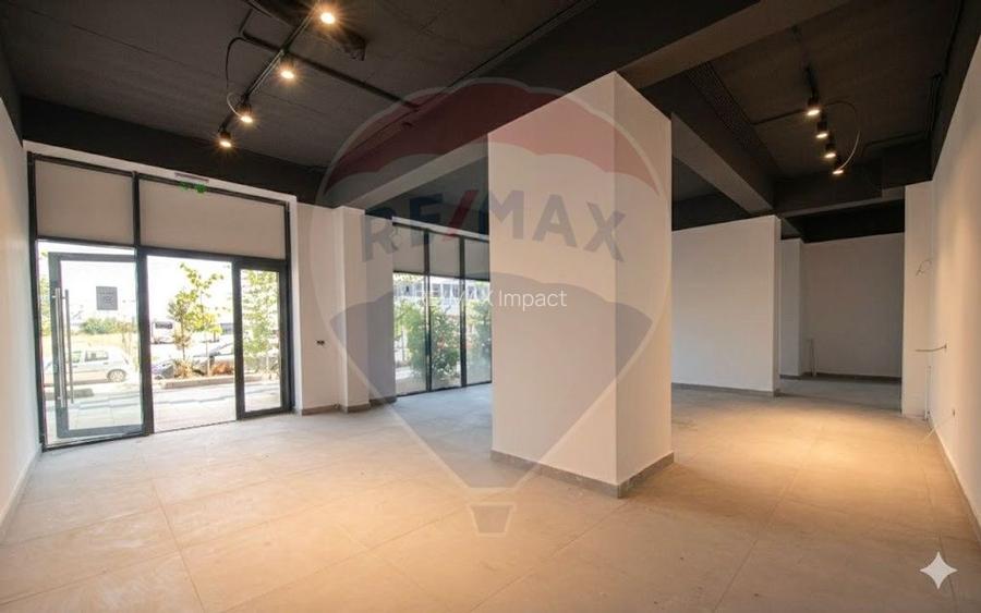 Spatiu comercial de inchiriat 86mp cu vitrina Militari - 2