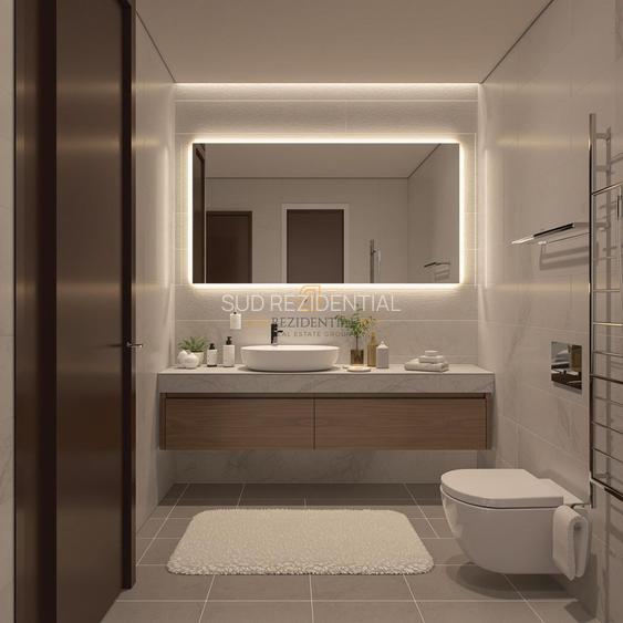 Apartament in ansamblu rezidential de lux, 3 camere -Sector 5, central - 6