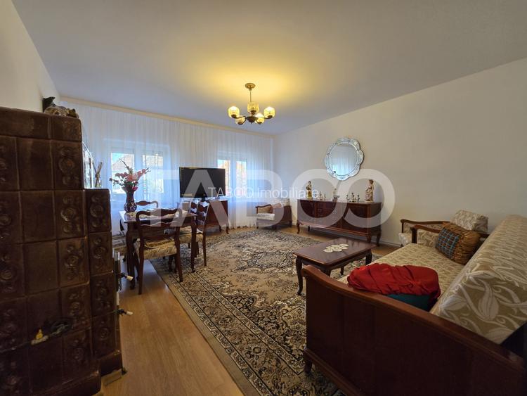 Casa de inchiriat 80mp 2 camere si curte zona Piata Cluj Sibiu - 3