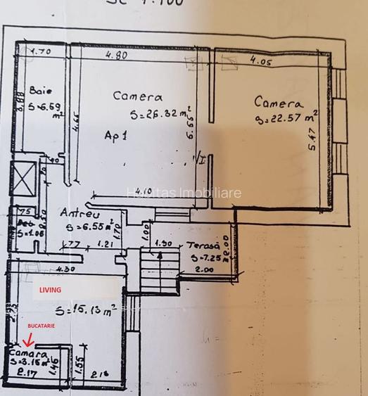0% Comision Casa 3 camere, intr-un imobil cu 2 apartamente, Central - 7