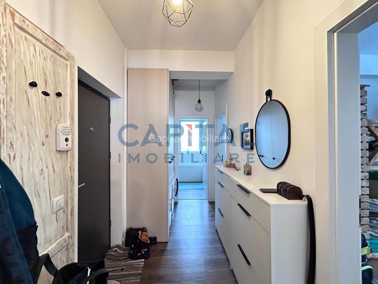 Apartament 3 camere, decomandat, etaj 1 + garaj + curte, zona Campului - 9