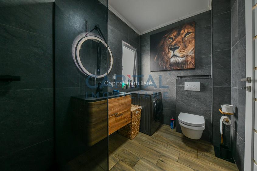 Comision 0%! Apartament 3 camere cu gradina, lux, Baciu, zona Regal - 4