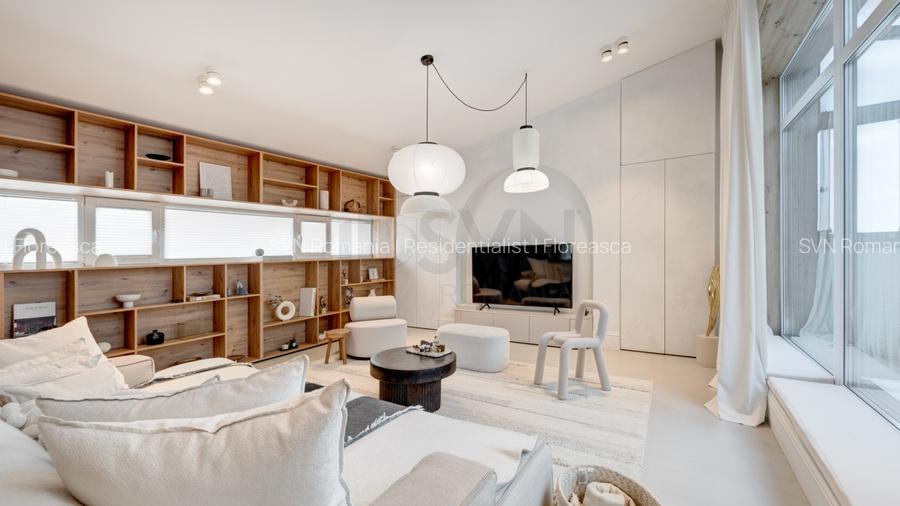 REA1020230 Duplex Padurea Baneasa l terasa 40mp - 2