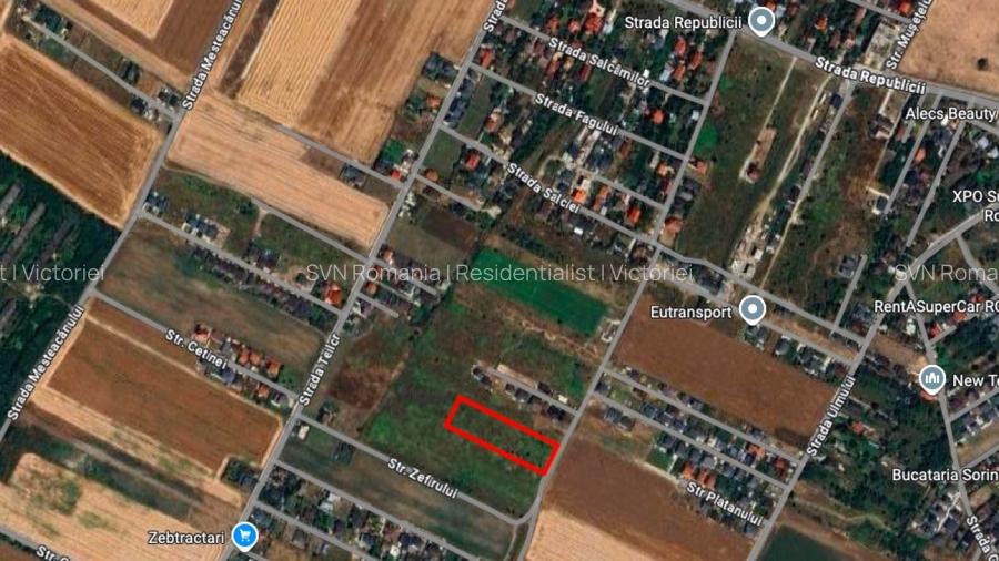 REL4001238 Dragomiresti Vale - 6500 mp -  ideal dezvoltare rezidentiala - 7